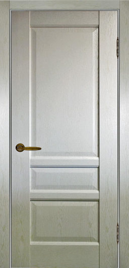 Межкомнатная дверь Венеция 3  Белая патина купить в Анапе